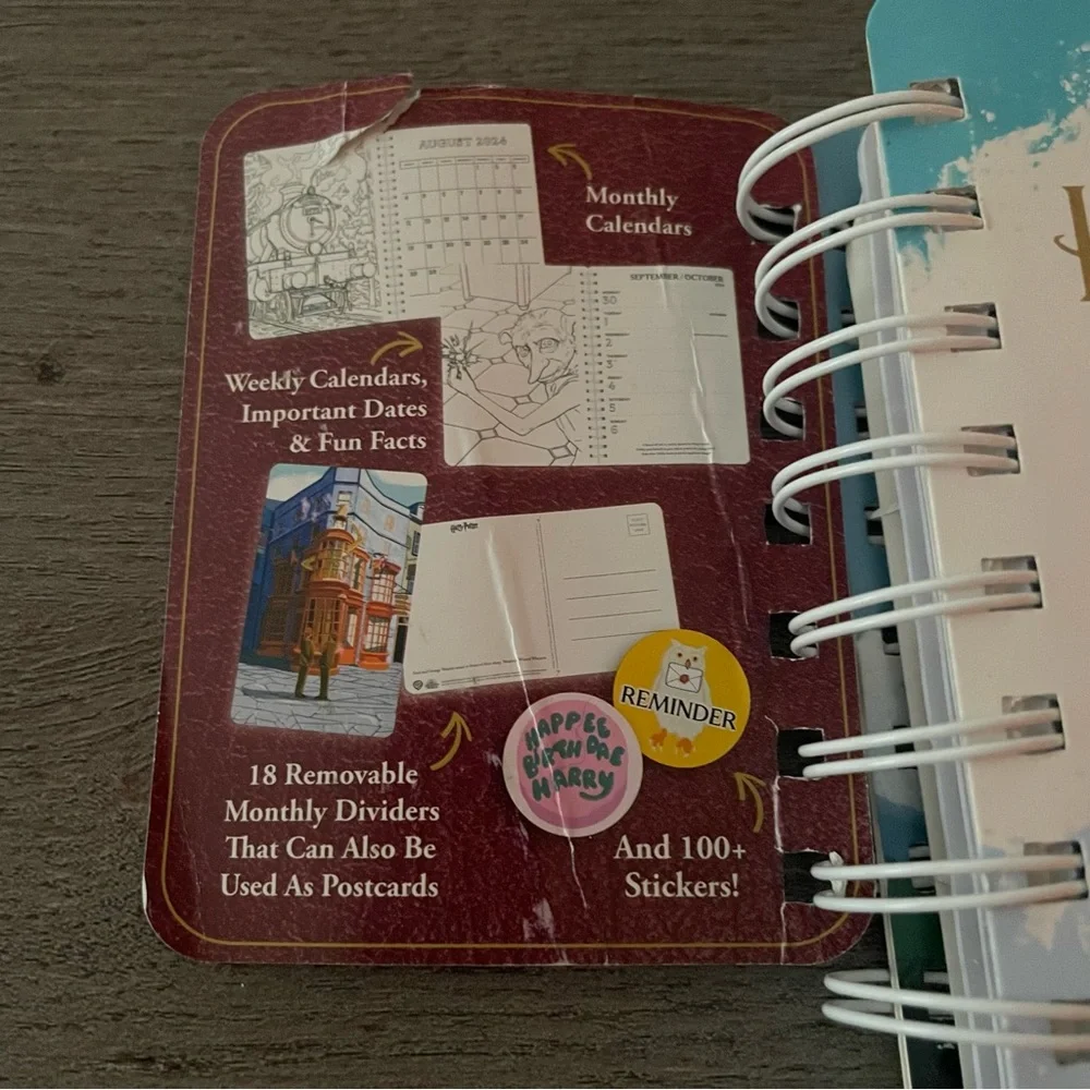 Harry Potter Magical Moments Coloring Planner